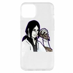 Чохол для iPhone 14 Plus Orochimaru with a snake - PrintSalon