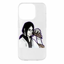 Чохол для iPhone 14 Pro Orochimaru with a snake - PrintSalon