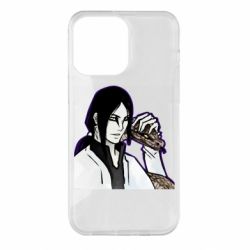 Чохол для iPhone 14 Pro Max Orochimaru with a snake - PrintSalon