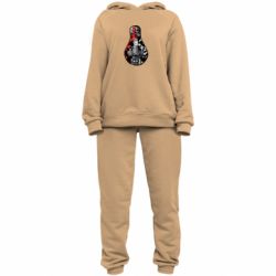 Женский костюм ОСД Арт Лампочка - PrintSalon