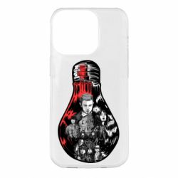 Чехол для iPhone 14 Pro ОСД Арт Лампочка - PrintSalon