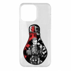 Чехол для iPhone 14 Pro Max ОСД Арт Лампочка - PrintSalon