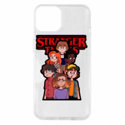 Чехол для iPhone 14 ОСД Друзья вместе