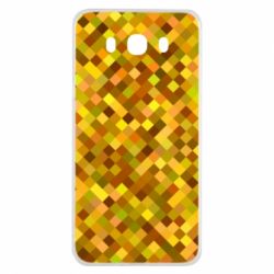 Чехол для Samsung J7 2016 Осенние пиксели - PrintSalon