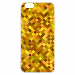 Чехол для iPhone 6/6S Осенние пиксели - PrintSalon