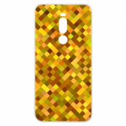 Чехол для Meizu Note 8 Осенние пиксели - PrintSalon
