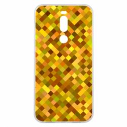 Чехол для Meizu X8 Осенние пиксели - PrintSalon