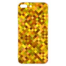 Чехол для iPhone 7 Plus Осенние пиксели - PrintSalon