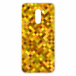 Чехол для Xiaomi Pocophone F1 Осенние пиксели - PrintSalon