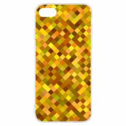 Чехол для iPhone 8 Осенние пиксели - PrintSalon