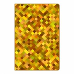 Блокнот с принто Осенние пиксели - PrintSalon