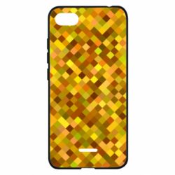 Чехол для Xiaomi Redmi 6A Осенние пиксели - PrintSalon