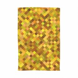 Полотенце с принтом Осенние пиксели - PrintSalon