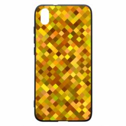 Чехол для Xiaomi Redmi 7A Осенние пиксели - PrintSalon