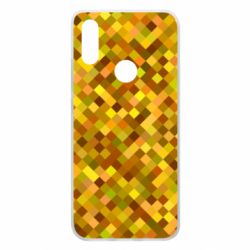 Чехол для Xiaomi Redmi 7 Осенние пиксели - PrintSalon