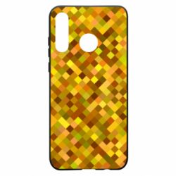 Чехол для Huawei P30 Lite Осенние пиксели - PrintSalon