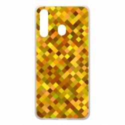 Чехол для Samsung A60 Осенние пиксели - PrintSalon