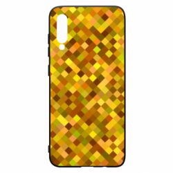 Чехол для Samsung A70 Осенние пиксели - PrintSalon