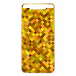 Чехол для Samsung A80 Осенние пиксели - PrintSalon