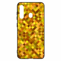 Чехол для Samsung M40 Осенние пиксели - PrintSalon