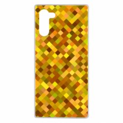Чехол для Samsung Note 10 Осенние пиксели - PrintSalon