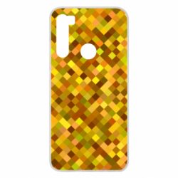 Чехол для Xiaomi Redmi Note 8 Осенние пиксели - PrintSalon