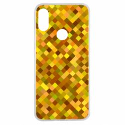 Чехол для Xiaomi Redmi Note 7 Осенние пиксели - PrintSalon