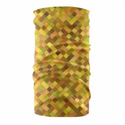 Бандана Осенние пиксели