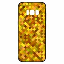 Чехол для Samsung S8 Осенние пиксели - PrintSalon
