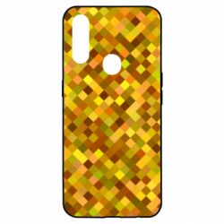 Чехол для Oppo A31 Осенние пиксели - PrintSalon