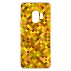 Чехол для Samsung S9 Осенние пиксели - PrintSalon