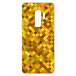 Чехол для Samsung S9+ Осенние пиксели - PrintSalon