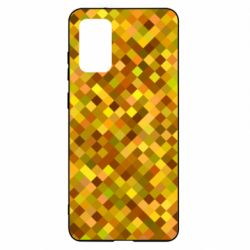 Чехол для Samsung S20+ Осенние пиксели - PrintSalon