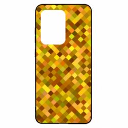 Чехол для Samsung S20 Ultra Осенние пиксели - PrintSalon