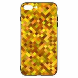 Чехол для iPhone 8 Plus Осенние пиксели - PrintSalon