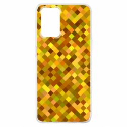 Чехол для Oppo A74 4G Осенние пиксели - PrintSalon