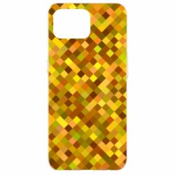 Чехол для Oppo Reno 4 Lite Осенние пиксели - PrintSalon