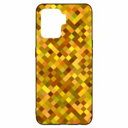 Чехол для Oppo Reno 5 Lite Осенние пиксели - PrintSalon