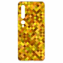 Чехол для Xiaomi Mi10/10 Pro Осенние пиксели - PrintSalon