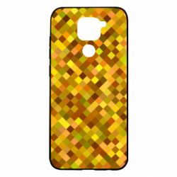 Чехол для Xiaomi Redmi Note 9/Redmi 10X Осенние пиксели - PrintSalon