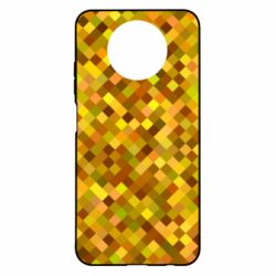 Чехол для Xiaomi Redmi Note 9 5G/Redmi Note 9T Осенние пиксели