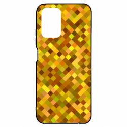 Чехол для Xiaomi Redmi Note 10 Осенние пиксели - PrintSalon