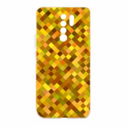 Чехол для Xiaomi Redmi 9 Осенние пиксели - PrintSalon