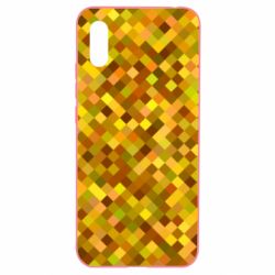 Чехол для Xiaomi Redmi 9a Осенние пиксели