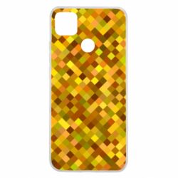 Чехол для Xiaomi Redmi 9c Осенние пиксели