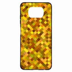 Чехол для Xiaomi Poco X3 Осенние пиксели - PrintSalon
