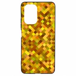 Чехол для Xiaomi Poco F3/K40 Осенние пиксели - PrintSalon