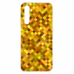 Чехол для Realme 6 Pro Осенние пиксели - PrintSalon