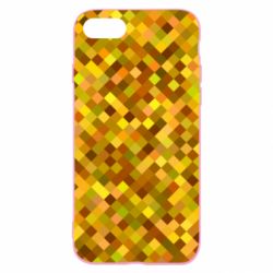 Чехол для iPhone SE 2022 Осенние пиксели - PrintSalon