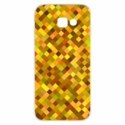 Чехол для Samsung A5 2017 Осенние пиксели - PrintSalon